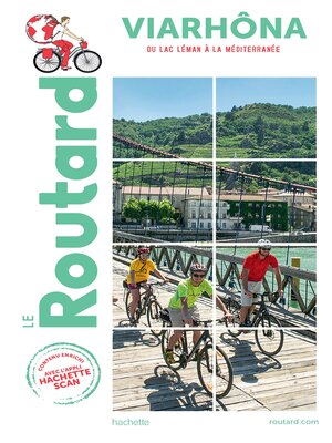 cover image of Guide du Routard ViaRhôna
